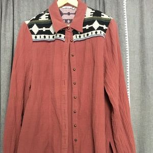 BKE western tunic